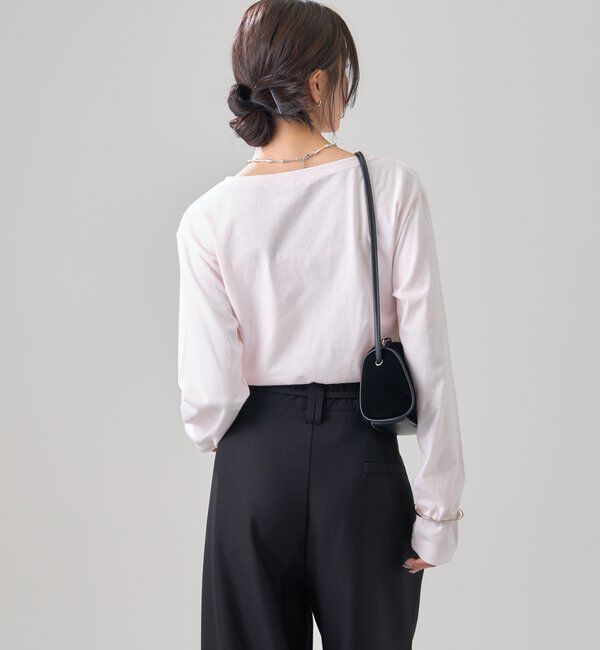  「ロゴチビロングTシャツ」|Tシャツ・カットソー|