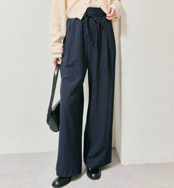  「Wベルトパンツ」|チノ|