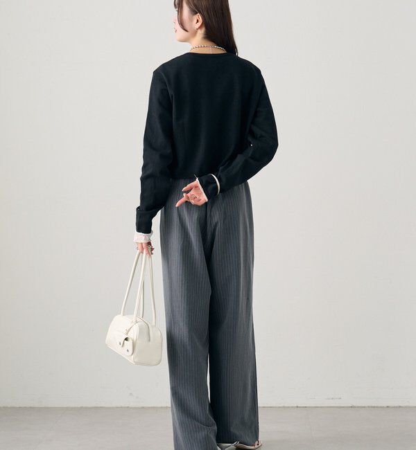  「Wベルトパンツ」|チノ|