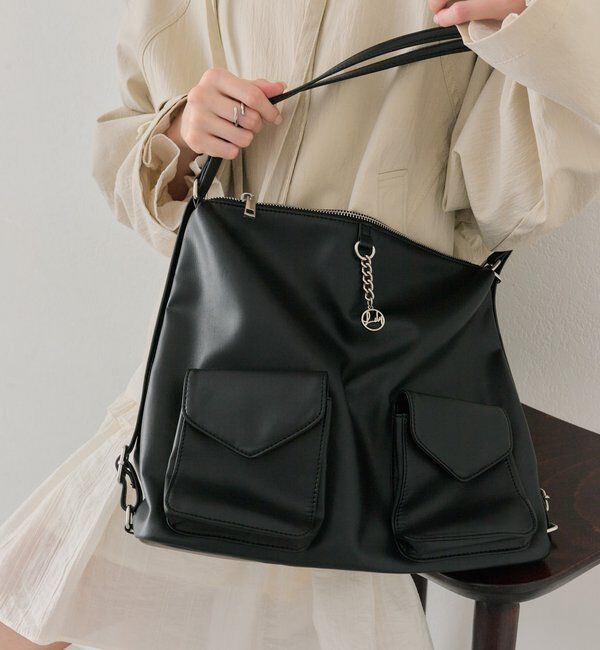  「【@lily.s_y 企画】lilyチャーム3wayBAG」|トートバッグ|