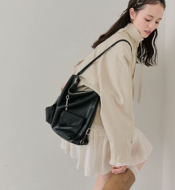  「【@lily.s_y 企画】lilyチャーム3wayBAG」|トートバッグ|