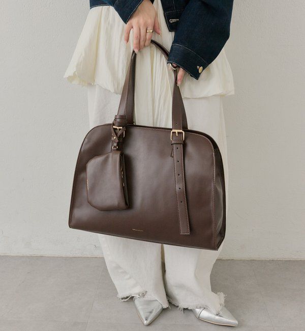  「【@sktnnm企画】ステッチラインボストンBAG」|トートバッグ|