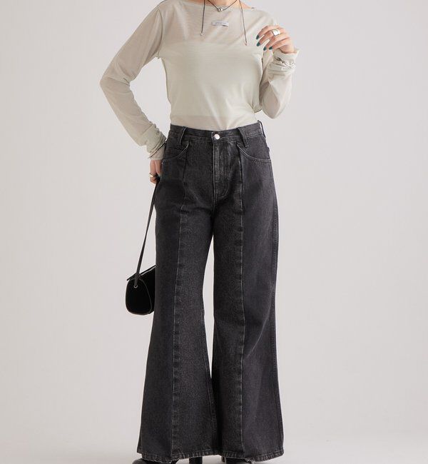  「ラメチュールプルオーバー」|Tシャツ・カットソー|