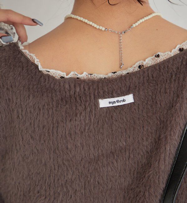  「カラービーズネックレス」|リング|