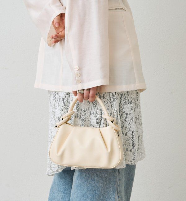  「リングハンドルミニBAG」|トートバッグ|