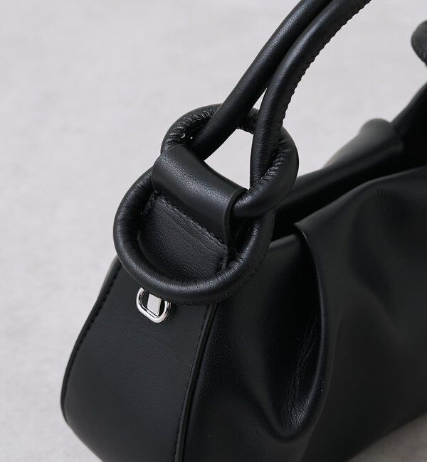  「リングハンドルミニBAG」|トートバッグ|