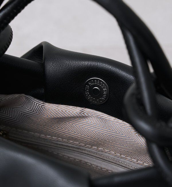  「リングハンドルミニBAG」|トートバッグ|