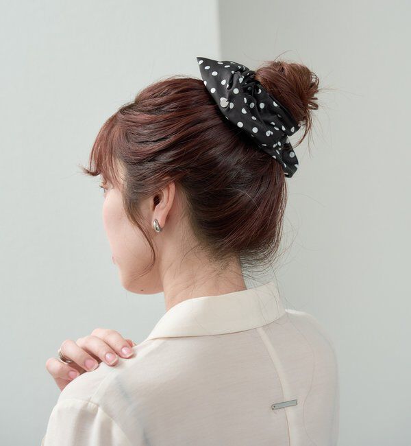  「チャーム付きBIGドットシュシュ」|その他|