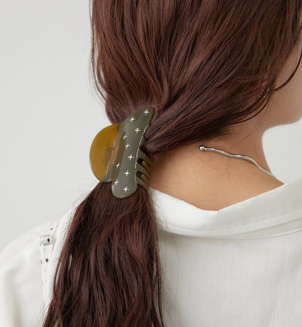  「モチーフビジューヘアクリップ」|その他|