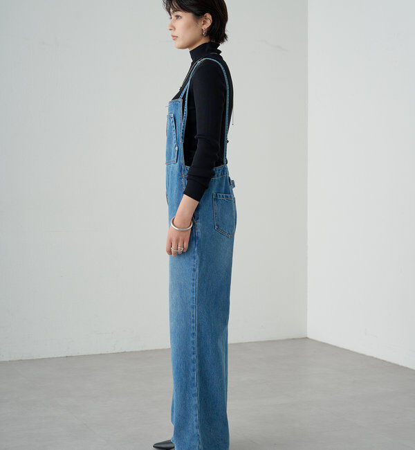  「デニムオールインワン」|ワンピース|