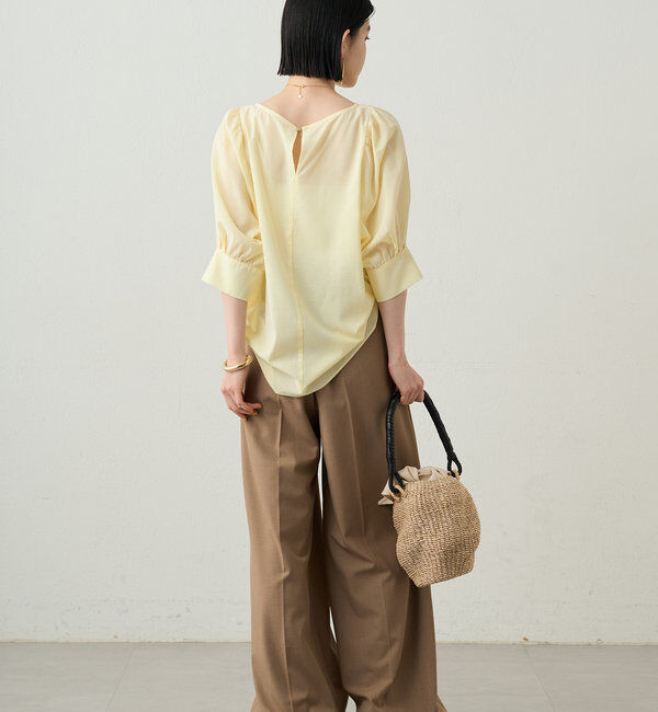  「2タックワイドパンツ」|チノ|