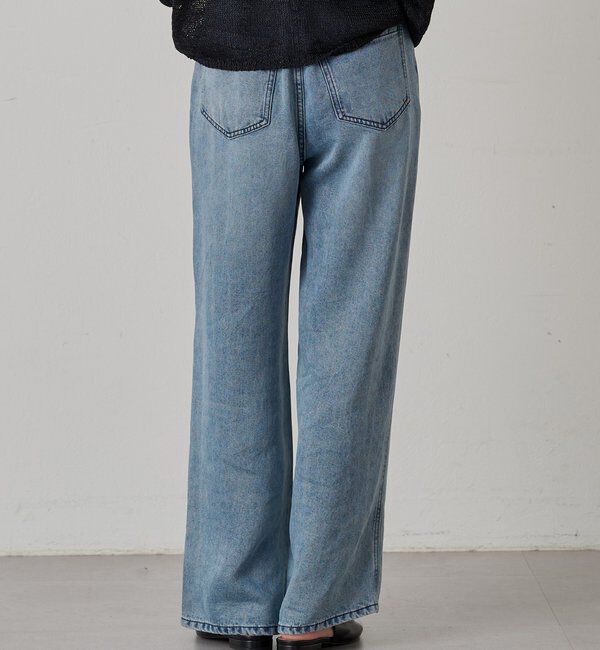  「ライトドロストデニムパンツ」|デニム|