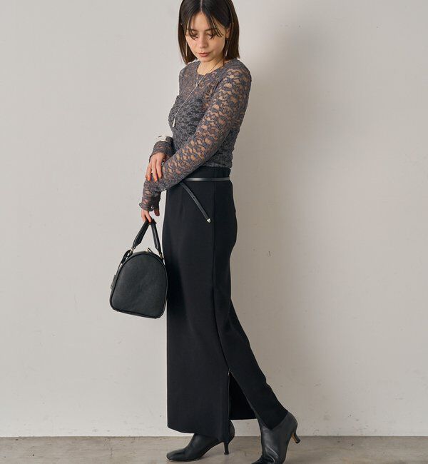  「カットレースプルオーバー」|Tシャツ・カットソー|