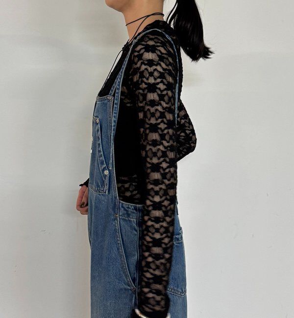  「カットレースプルオーバー」|Tシャツ・カットソー|