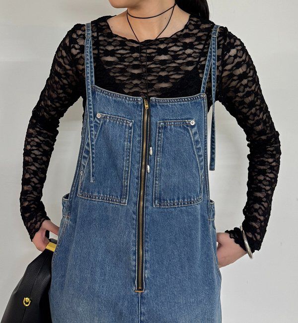  「カットレースプルオーバー」|Tシャツ・カットソー|