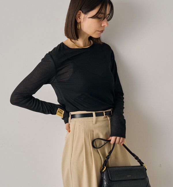  「シアーコンパクトロンT」|Tシャツ・カットソー|