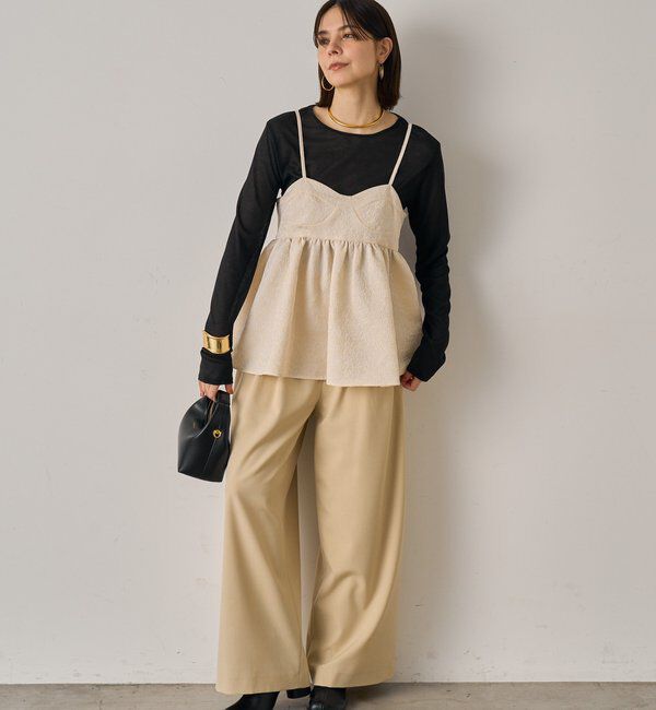  「シアーコンパクトロンT」|Tシャツ・カットソー|