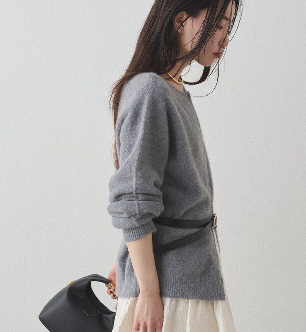  「FURウール2WAYニットカーデ」|ニット・セーター|