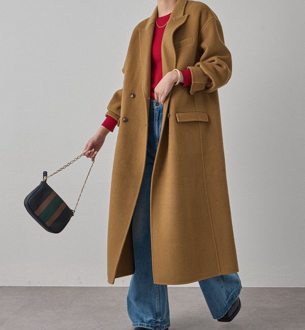  「ハイウエストデニムパンツ」|デニム|