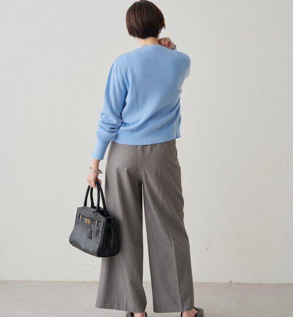  「ウールカシミヤニットカーデ」|ニット・セーター|