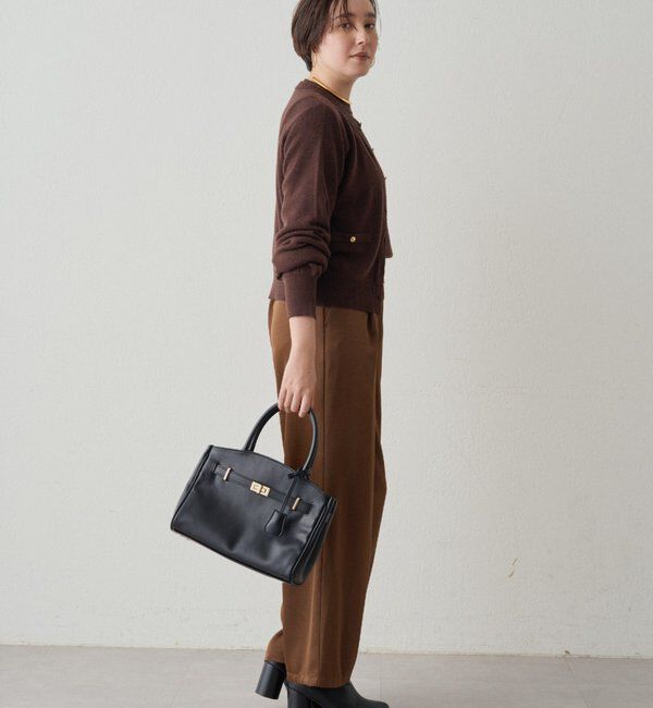  「ウールカシミヤニットカーデ」|ニット・セーター|