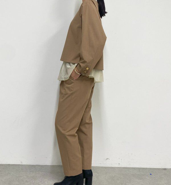  「テーパードパンツ」|チノ|
