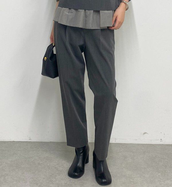  「テーパードパンツ」|チノ|