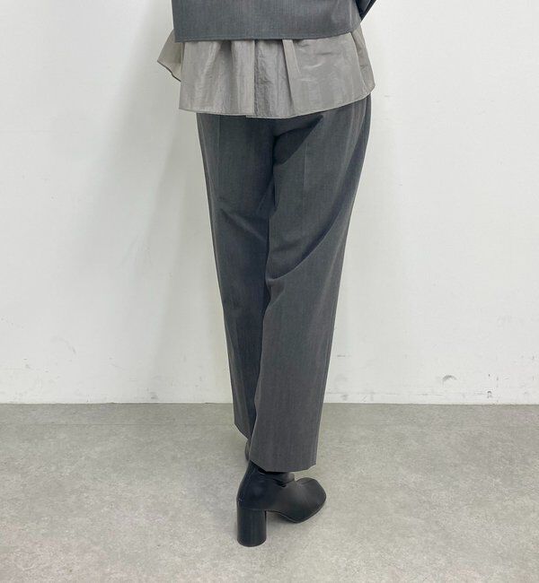  「テーパードパンツ」|チノ|