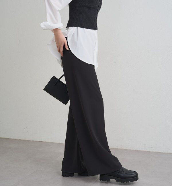  「イージーワイドパンツ」|チノ|