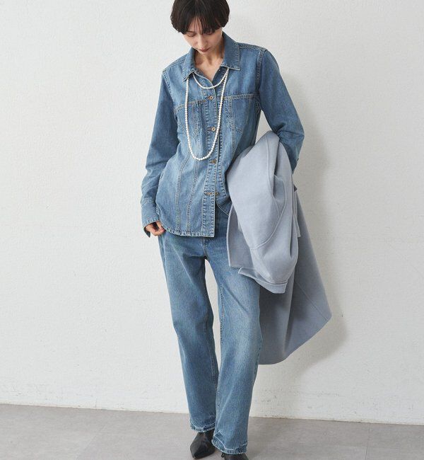  「デニムシャツジャケット」|シャツ・ブラウス|