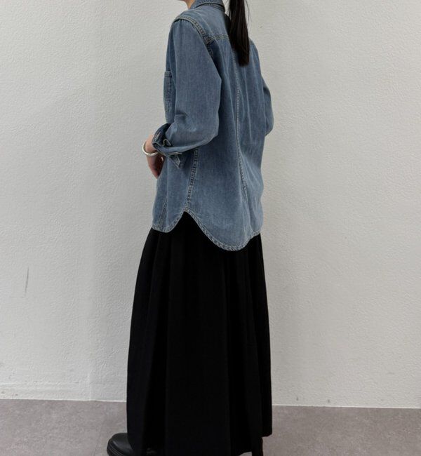  「デニムシャツジャケット」|シャツ・ブラウス|