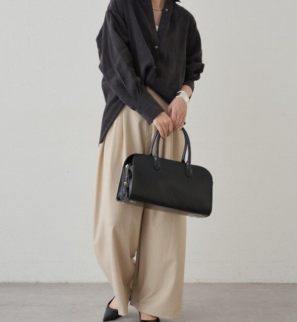  「【GALENA/ガレナ】クラシックボストンバッグ」|トートバッグ|