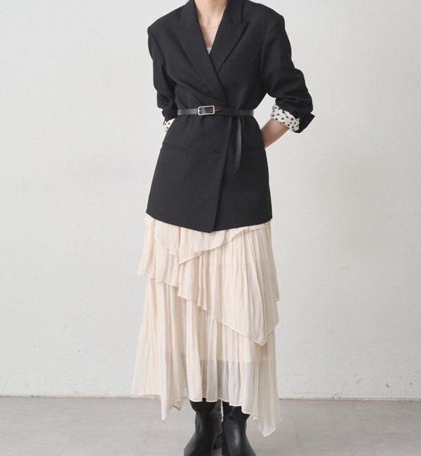  「ランダムティアードスカート」|スカート|