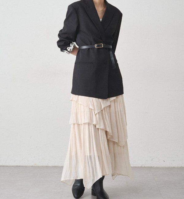  「ランダムティアードスカート」|スカート|