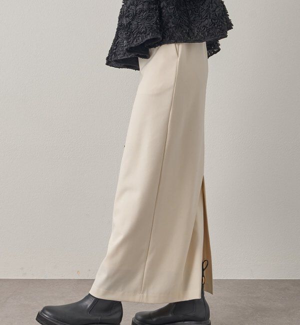  「ペンシルマキシスカート」|スカート|