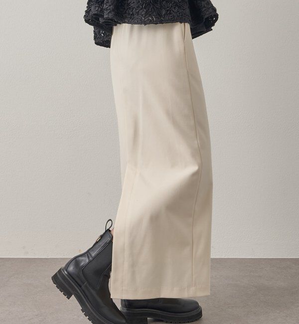  「ペンシルマキシスカート」|スカート|