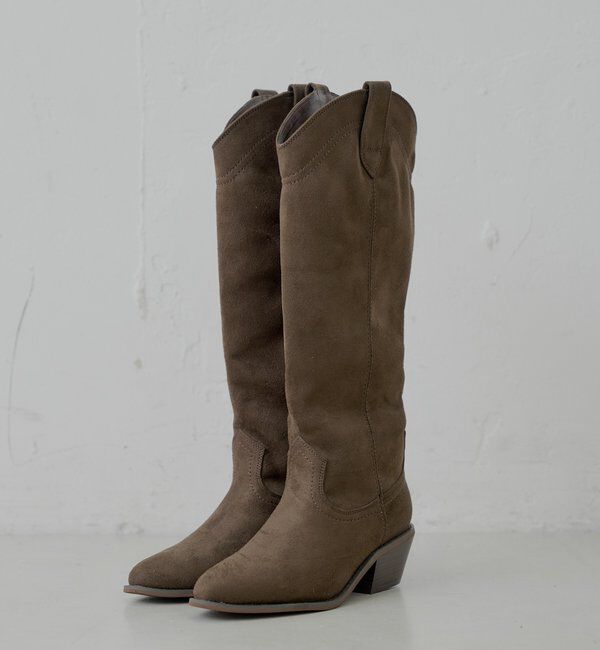  「ロングウエスタンブーツ」|ロングブーツ|