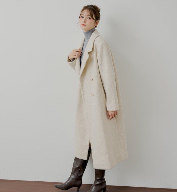  「ロングチェスターコート」|その他|