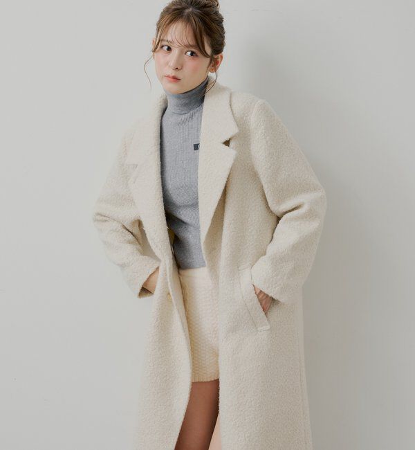  「ロングチェスターコート」|その他|