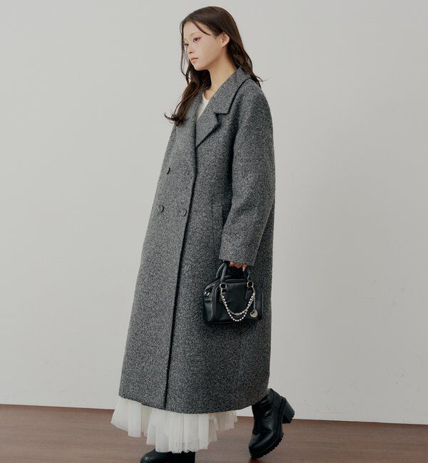  「ロングチェスターコート」|その他|