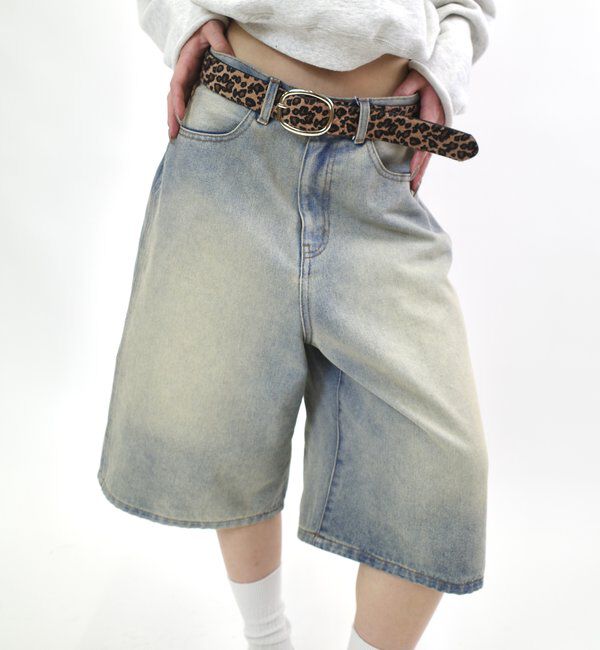  「アソート柄ベルト /ヒョウ柄(レオパード、カモ柄)」|ベルト|