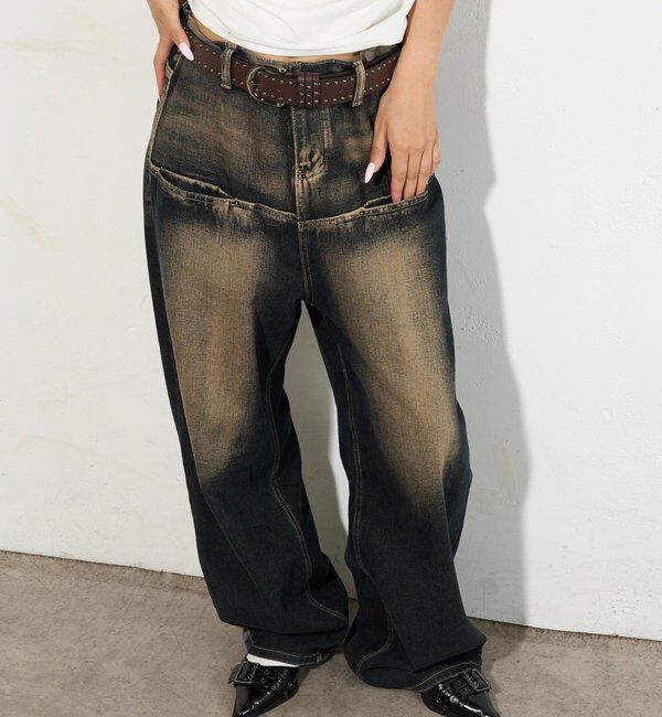  「スタッズベルト」|ベルト|