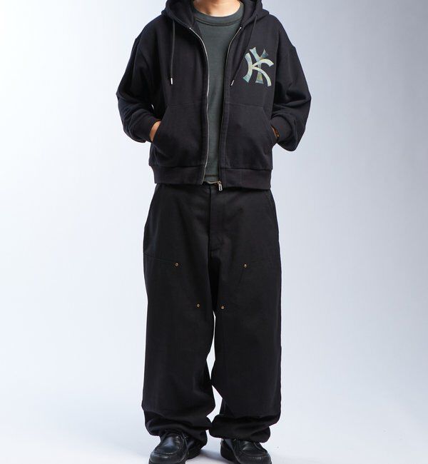  「【KOOKY'N/クーキー】KYロゴジップパーカー」|パーカー|