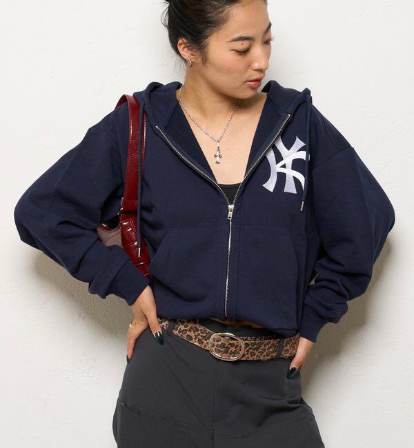  「【KOOKY'N/クーキー】KYロゴジップパーカー」|パーカー|