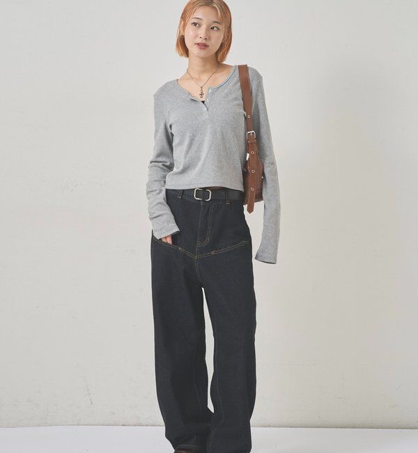  「STUDDED BELT SHOULDER BAG」|ショルダー・メッセンジャー|