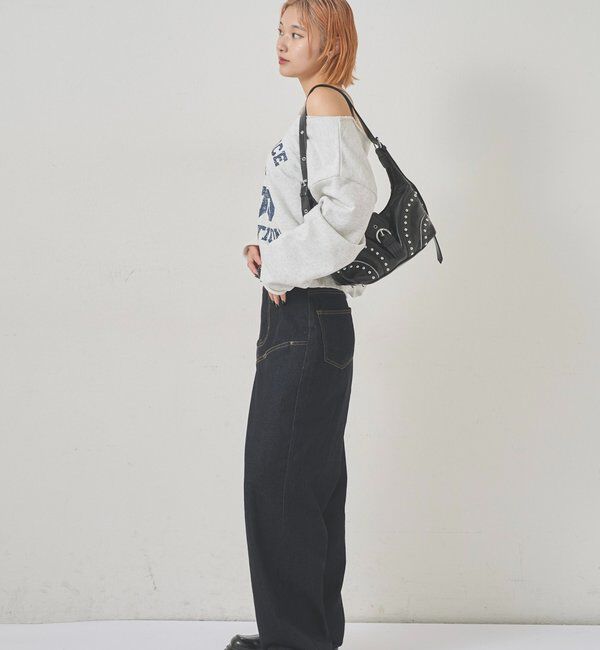  「STUDDED BELT SHOULDER BAG」|ショルダー・メッセンジャー|