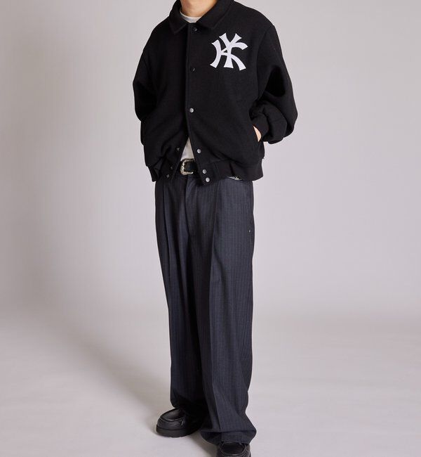  「【KOOKY'N】KYステンカラースタジャン」|ブルゾン・スタジャン|