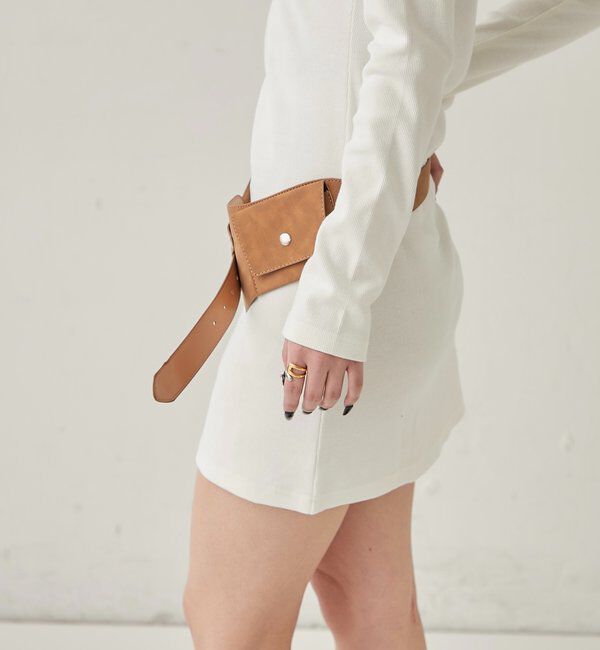  「カバーウエストベルト」|ベルト|