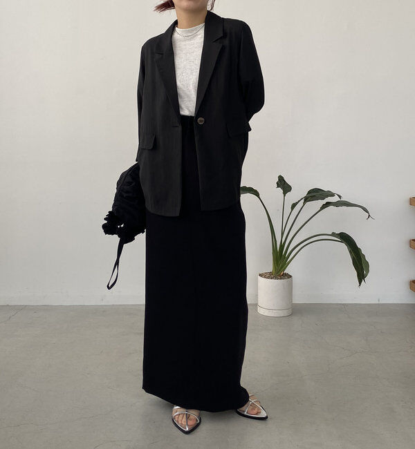  「【お気に入り累計2万超え/全骨格◎/低身長サイズ】マキシIラインスカート」|スカート|