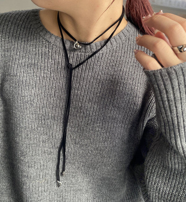  「〈GOLDY/ゴールディ〉ドロップチョーカー」|リング|